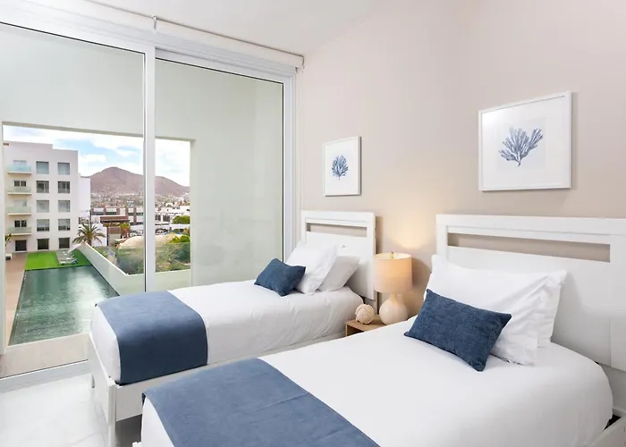 Marea Cabos Modern 3 Brd - Prime Location Near Beach&marina Fast Wifi Apartamento Cabo San Lucas